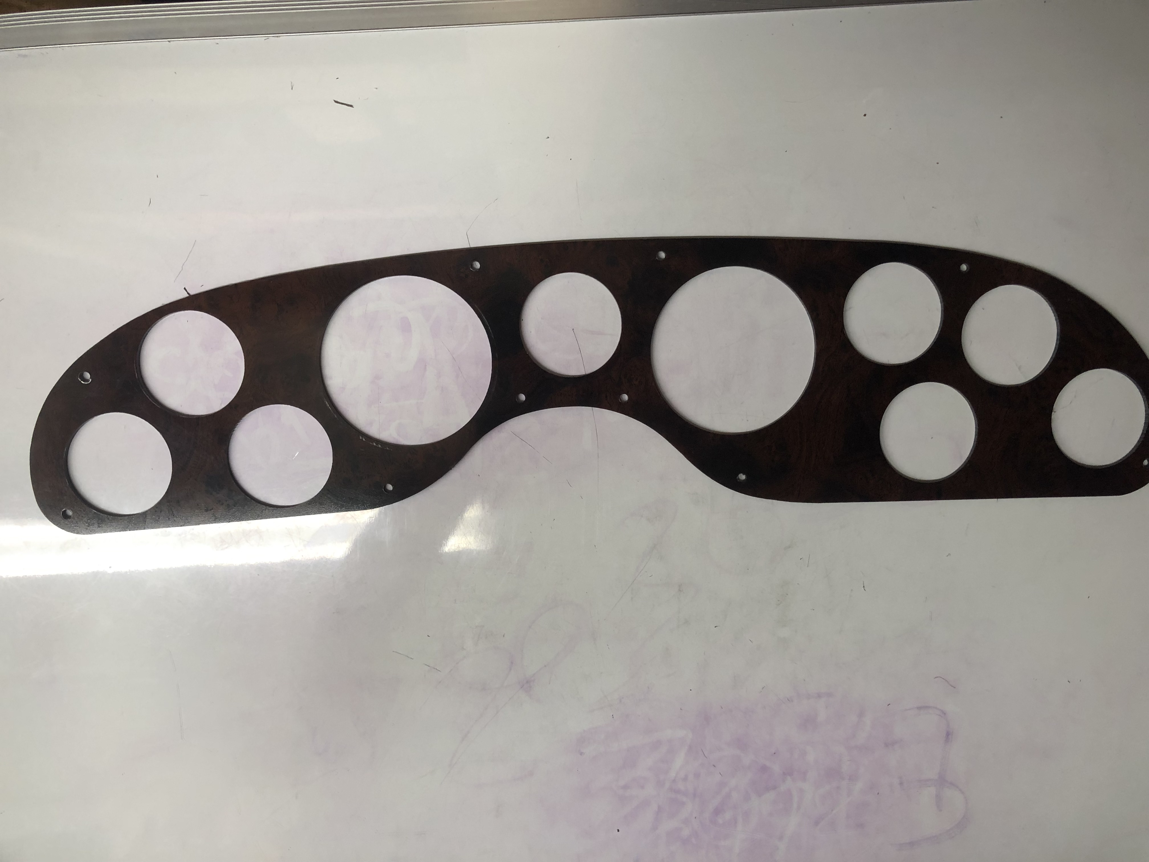 Ebbtibe Bass Boat Panels