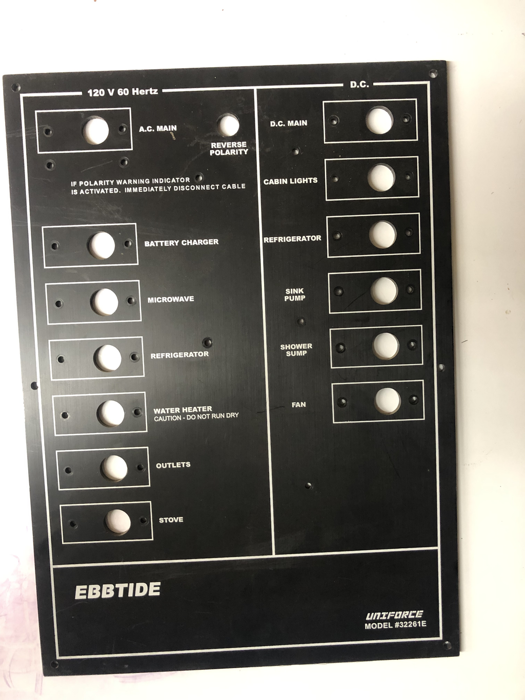 Ebbtibe Bass Boat Panels