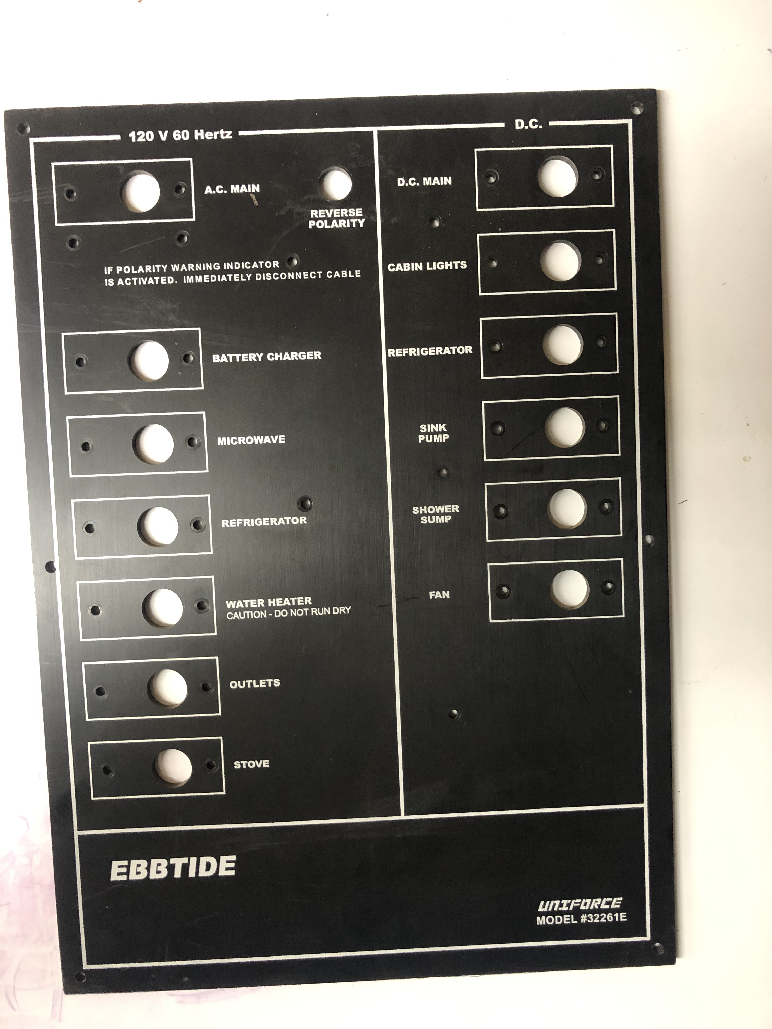 Ebbtibe Bass Boat Panels