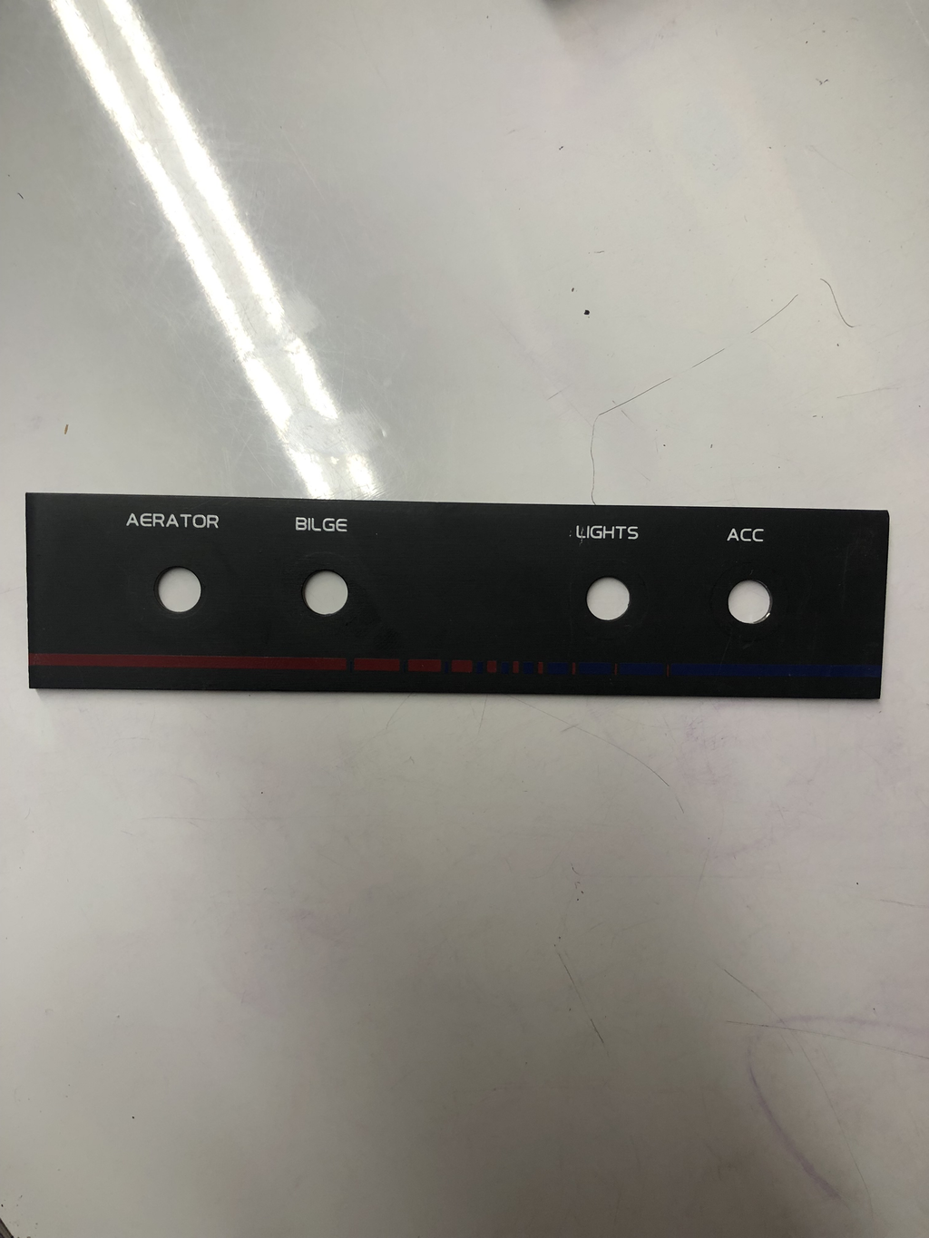 Ebbtibe Bass Boat Panels