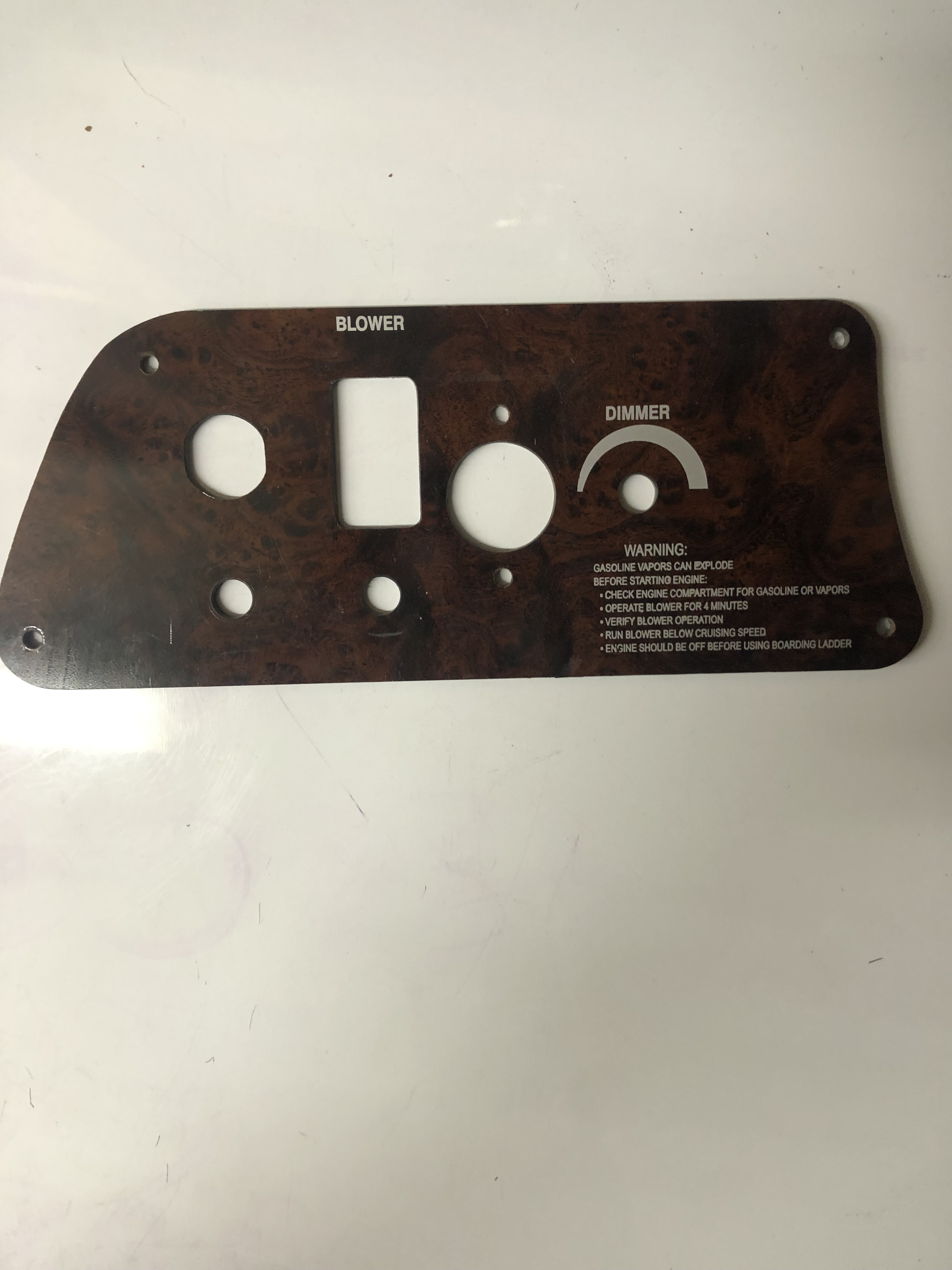 Ebbtibe Bass Boat Panels