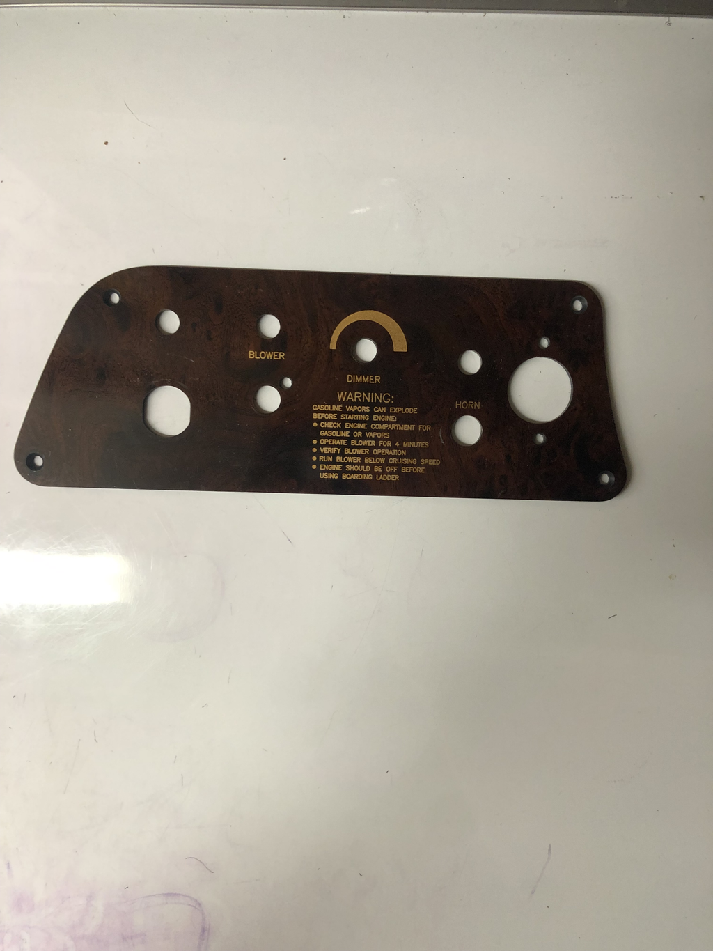 Ebbtibe Bass Boat Panels