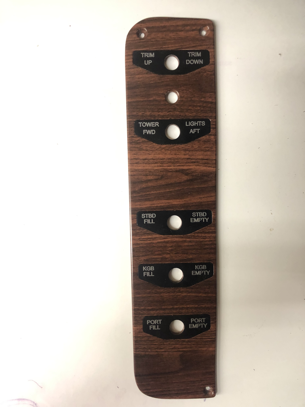 Ebbtibe Bass Boat Panels