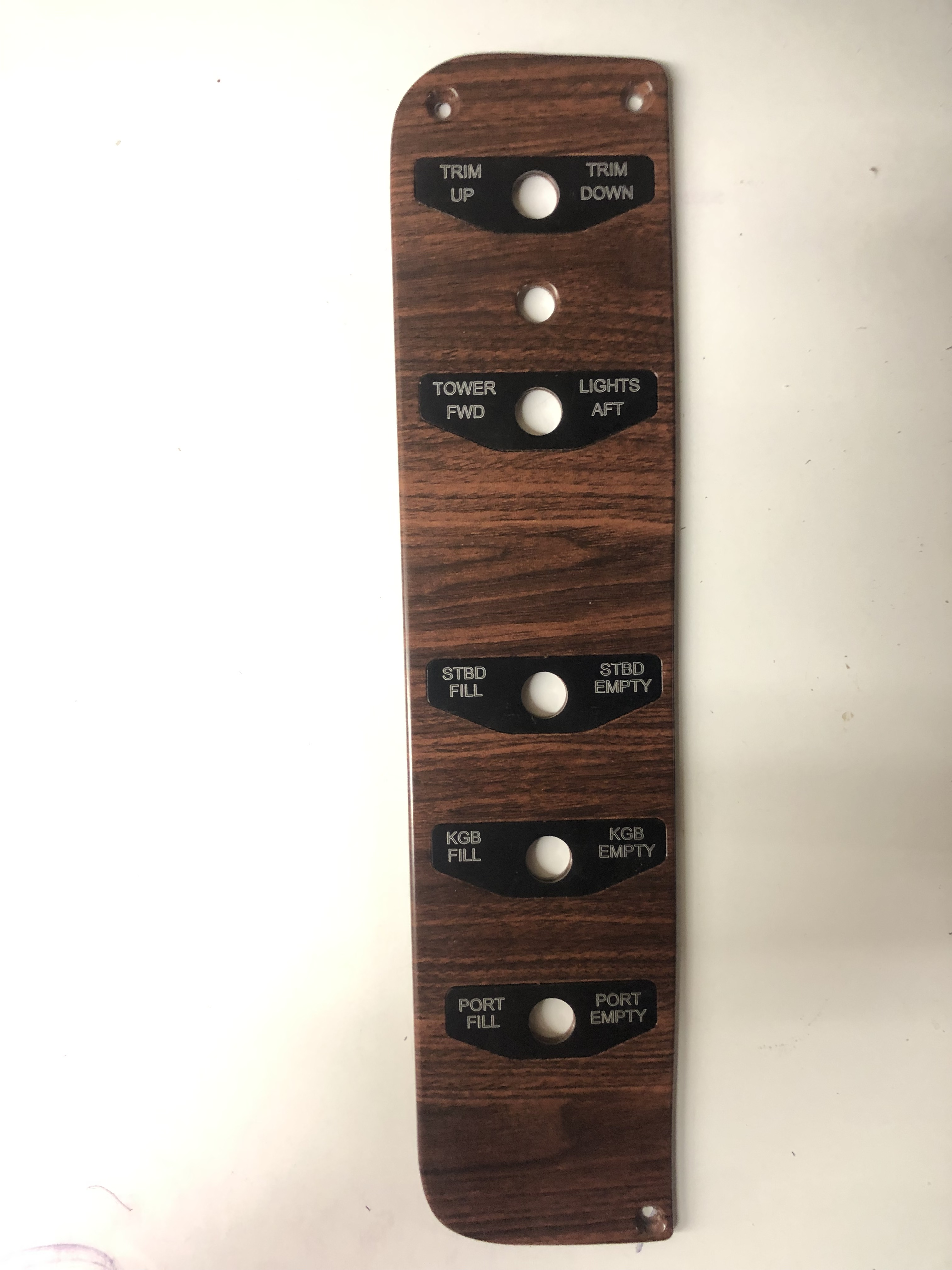 Ebbtibe Bass Boat Panels