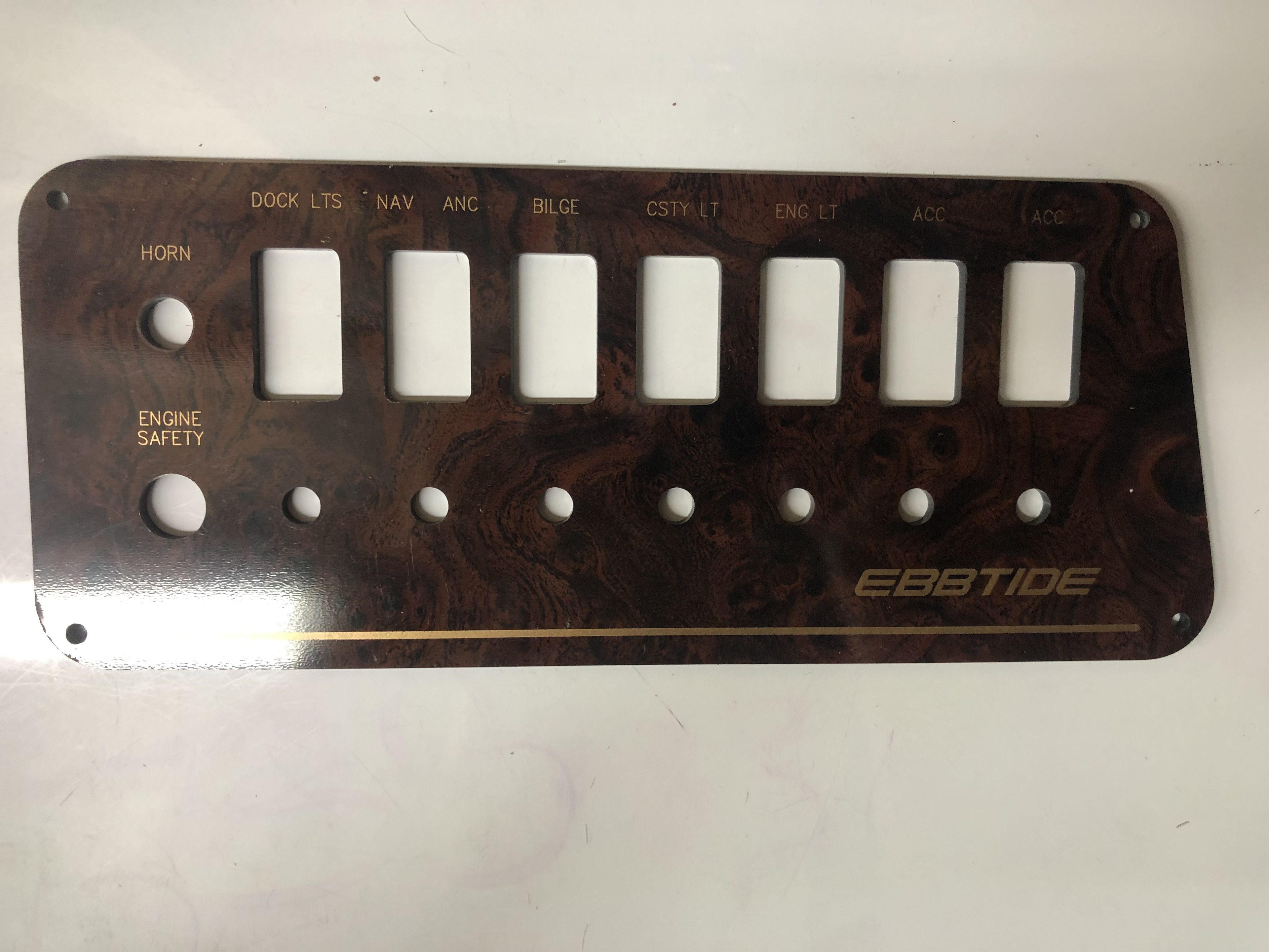 Ebbtibe Bass Boat Panels