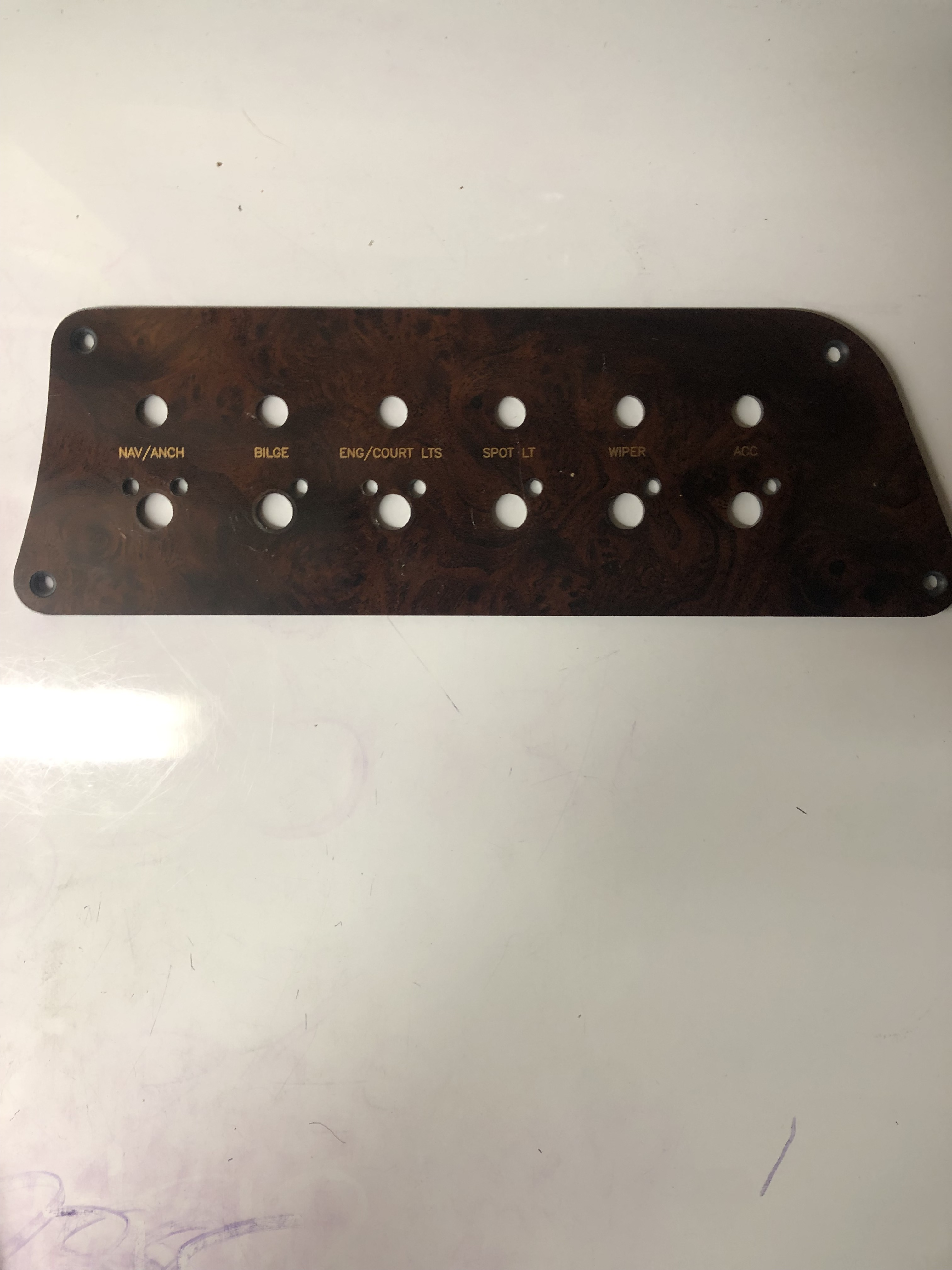 Ebbtibe Bass Boat Panels