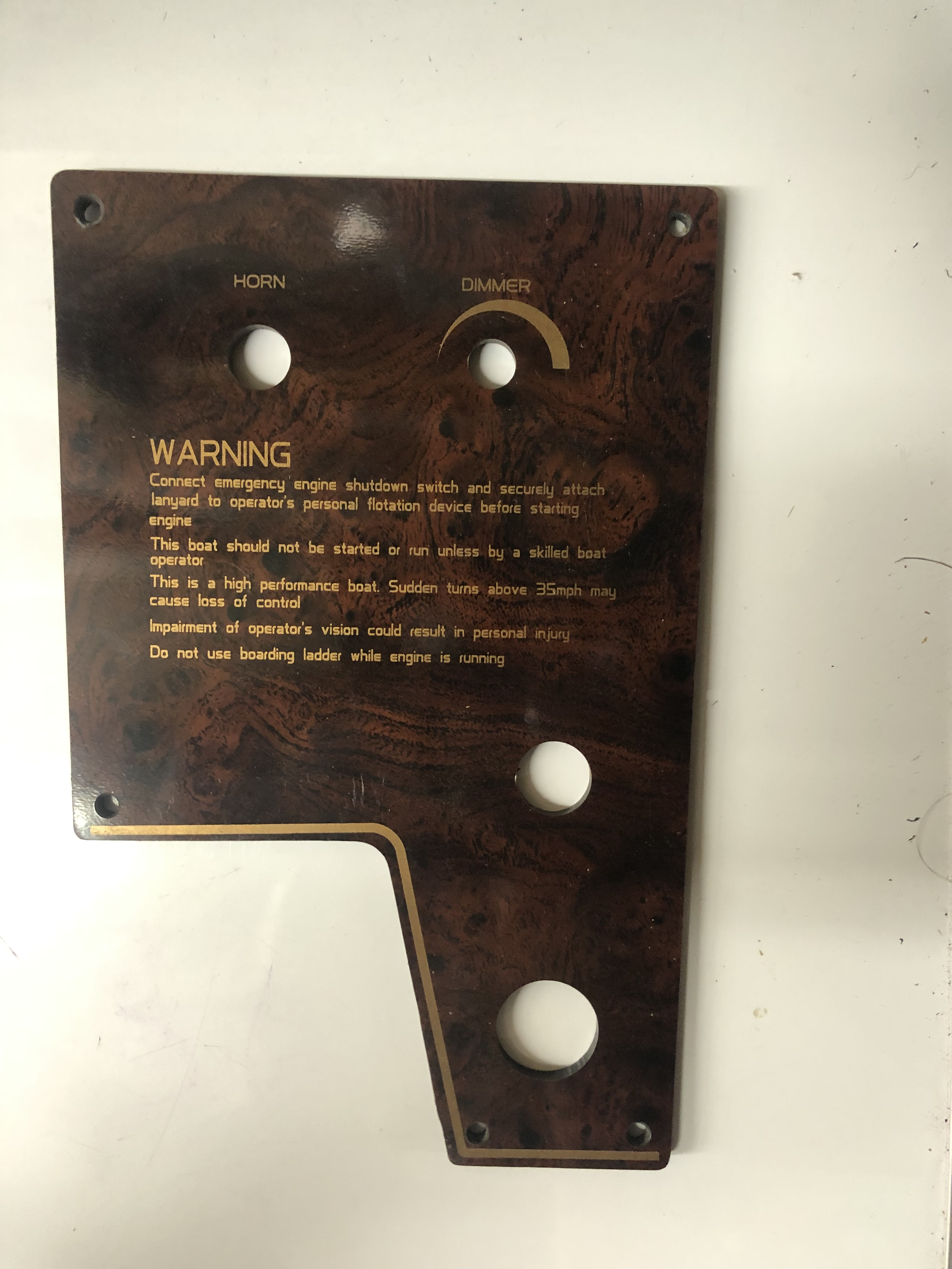 Ebbtibe Bass Boat Panels