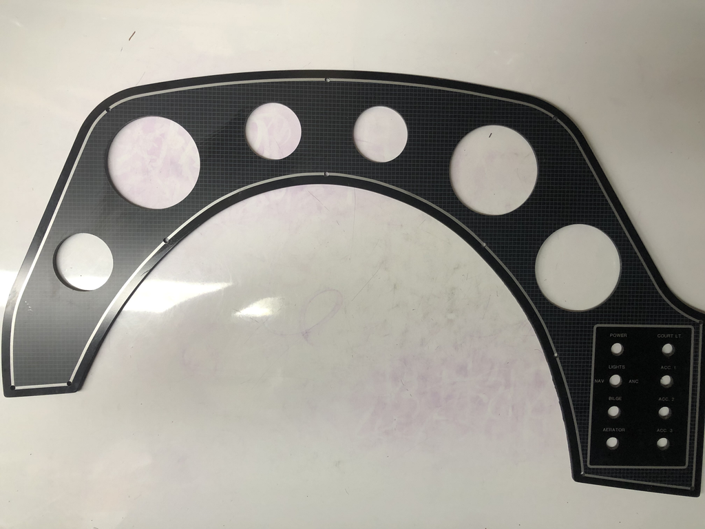 Ebbtibe Bass Boat Panels