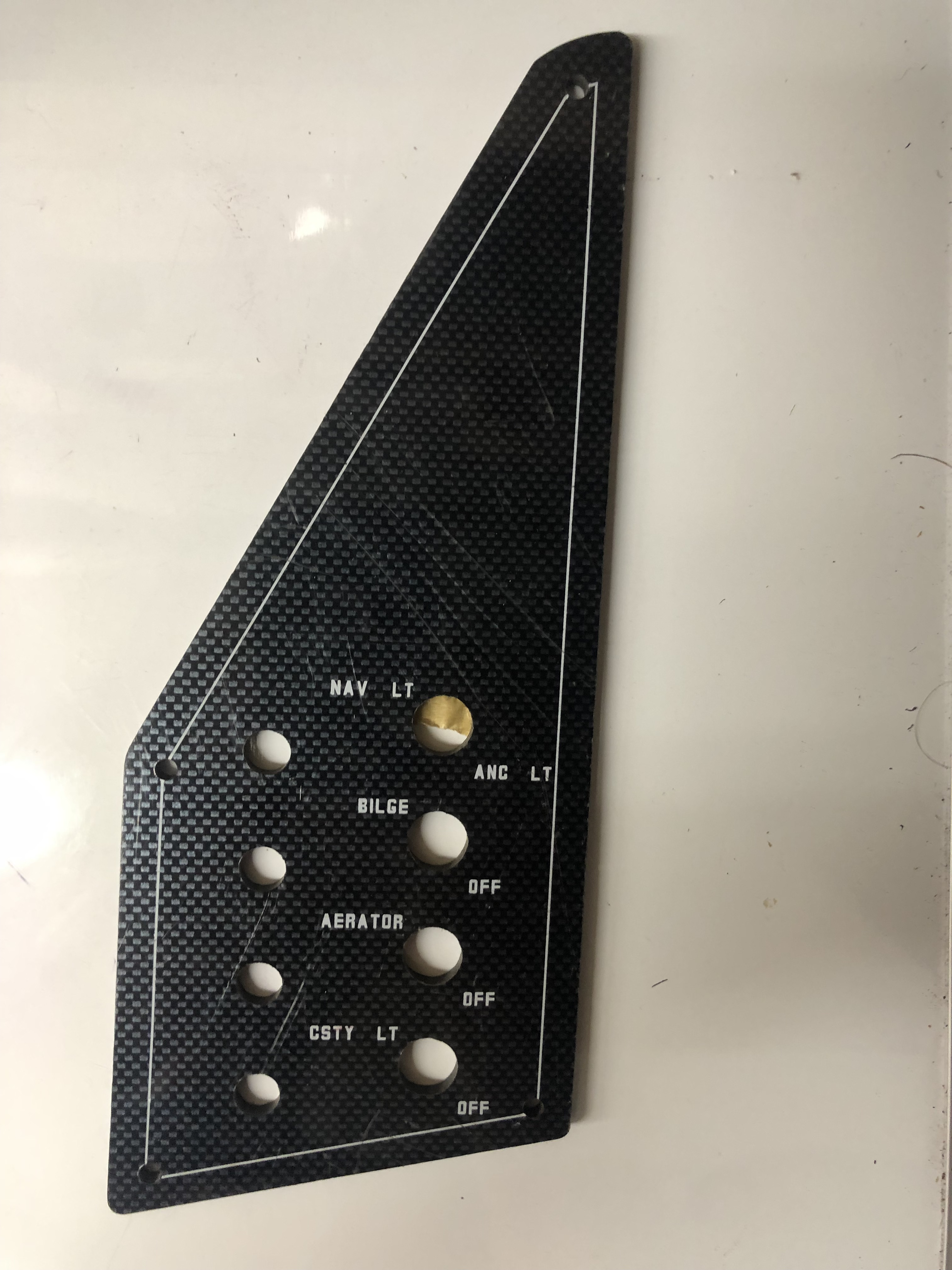 Ebbtibe Bass Boat Panels