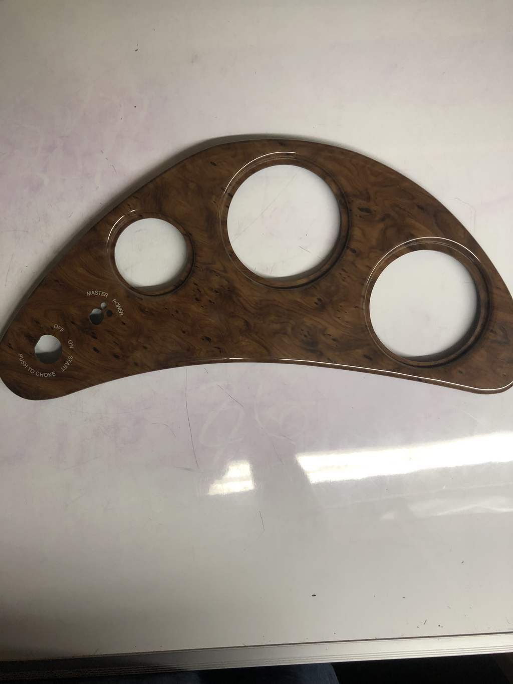 Sprint Bass Boat Panels