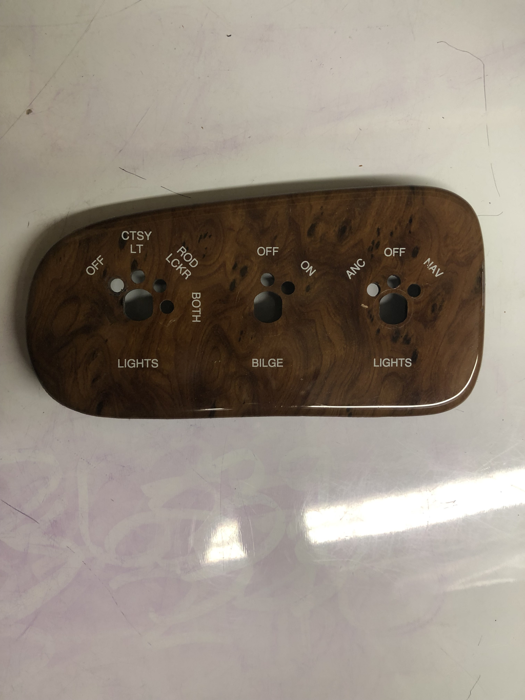 Sprint Bass Boat Panels