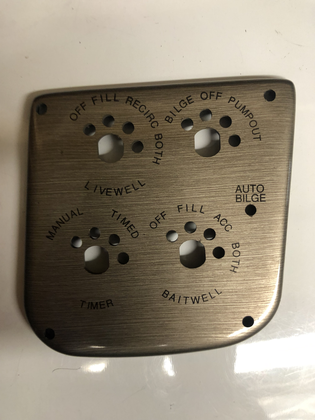 Sprint Bass Boat Panels