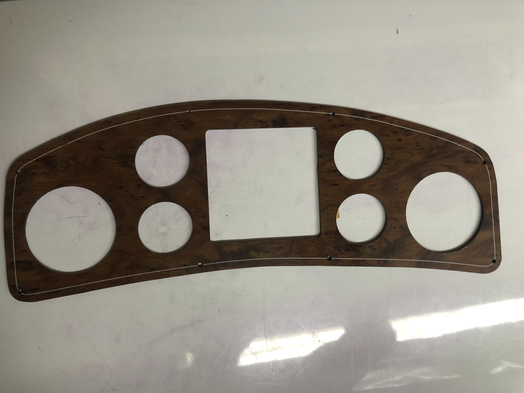 Sprint Bass Boat Panels