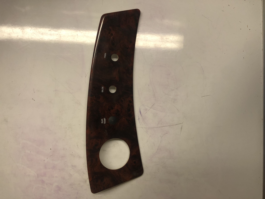 Sprint Bass Boat Panels