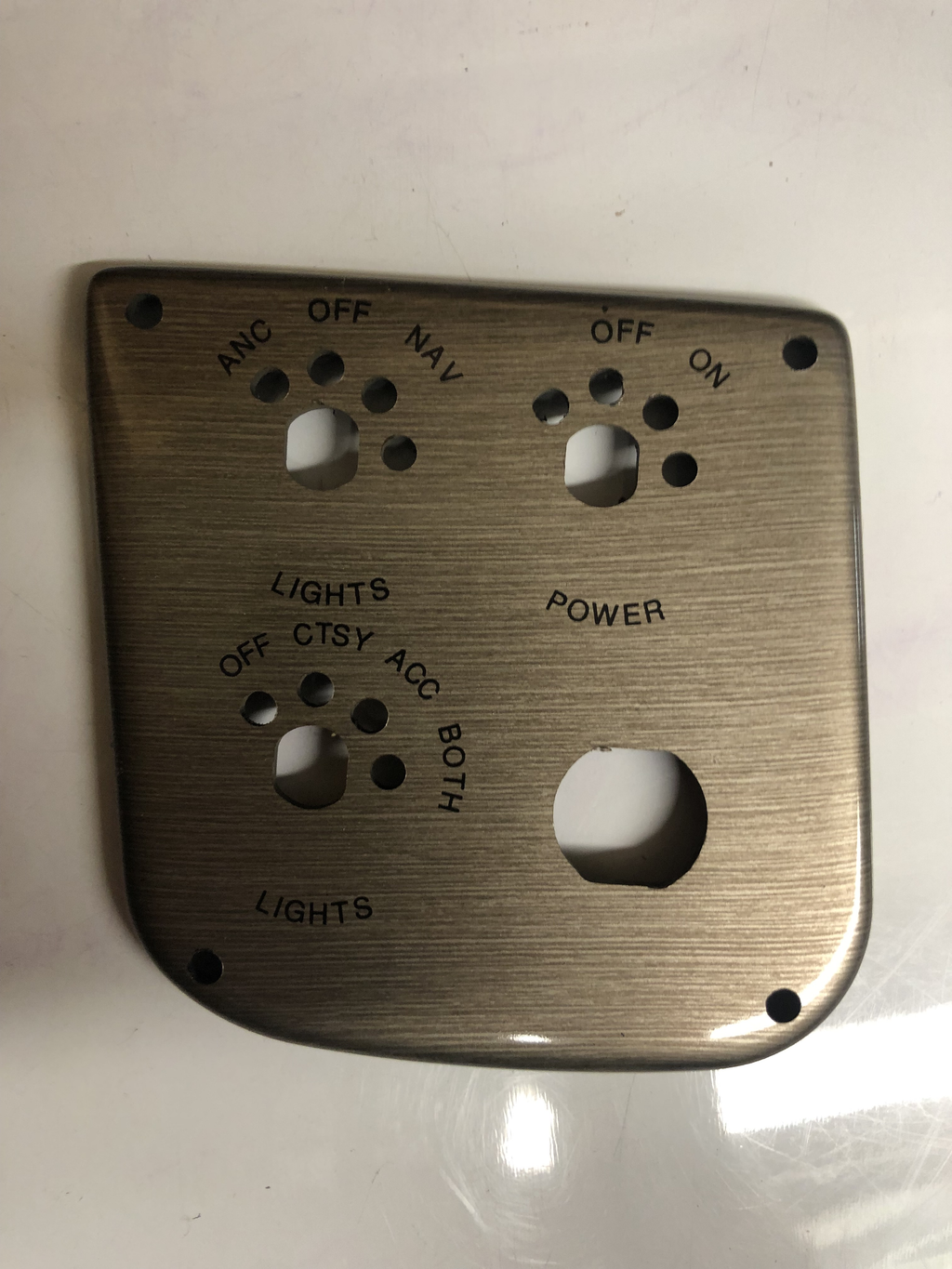 Sprint Bass Boat Panels