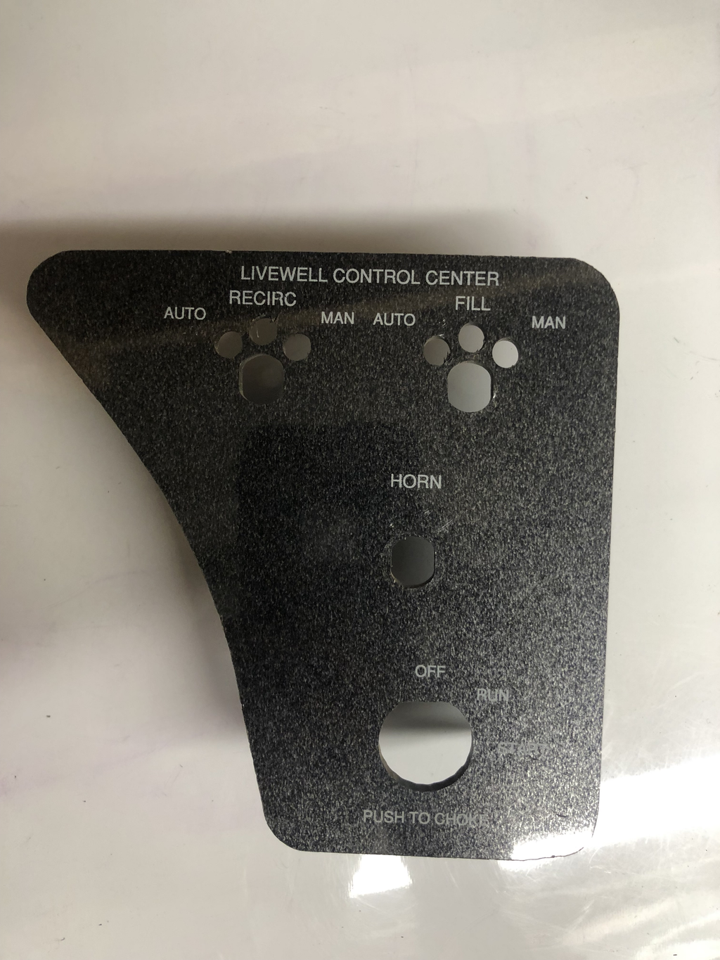 Sprint Bass Boat Panels