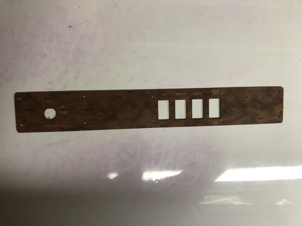 Sprint Bass Boat Panels