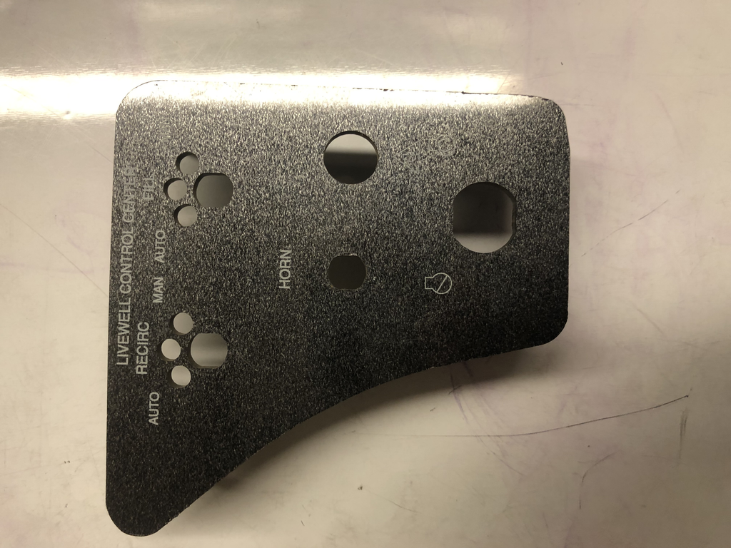 Sprint Bass Boat Panels
