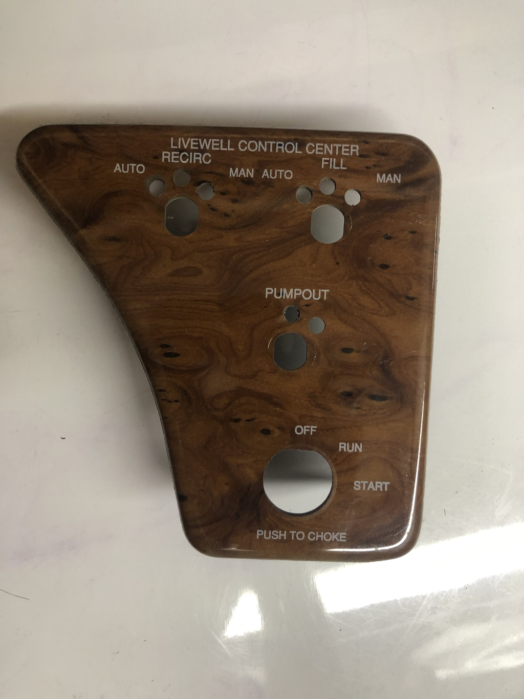 Sprint Bass Boat Panels