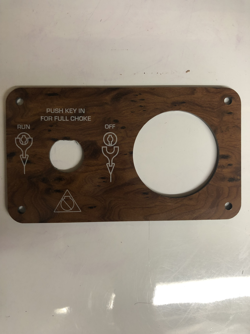 Sprint Bass Boat Panels