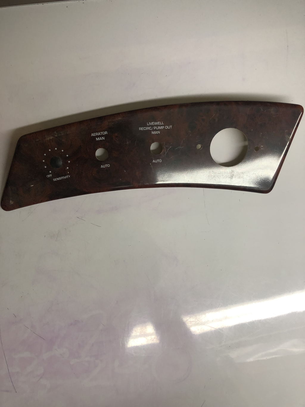 Sprint Bass Boat Panels