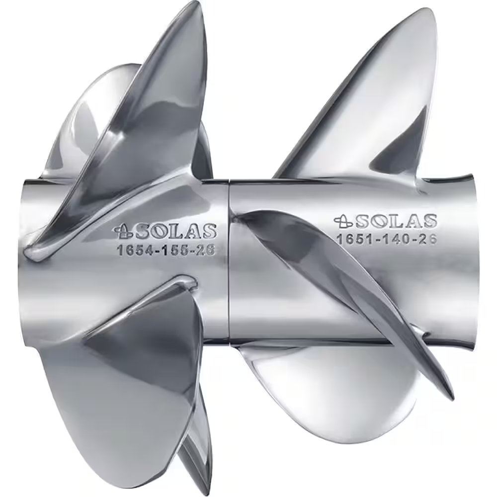 Solas B3 Stainless Dual Propellers For Mercruiser Bravo III