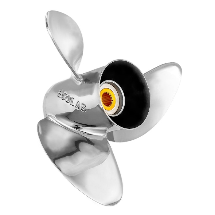 Solas HR Titan3 Propellers for Mercury/Honda