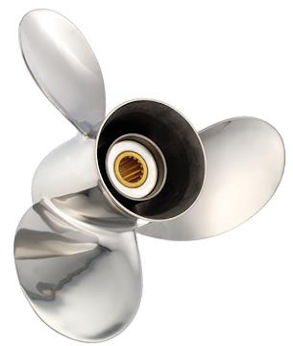 Solas Titan D Propellers For 50-130HP