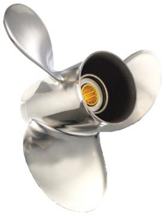 Solas Saturn A Propellers For 9.9-20HP