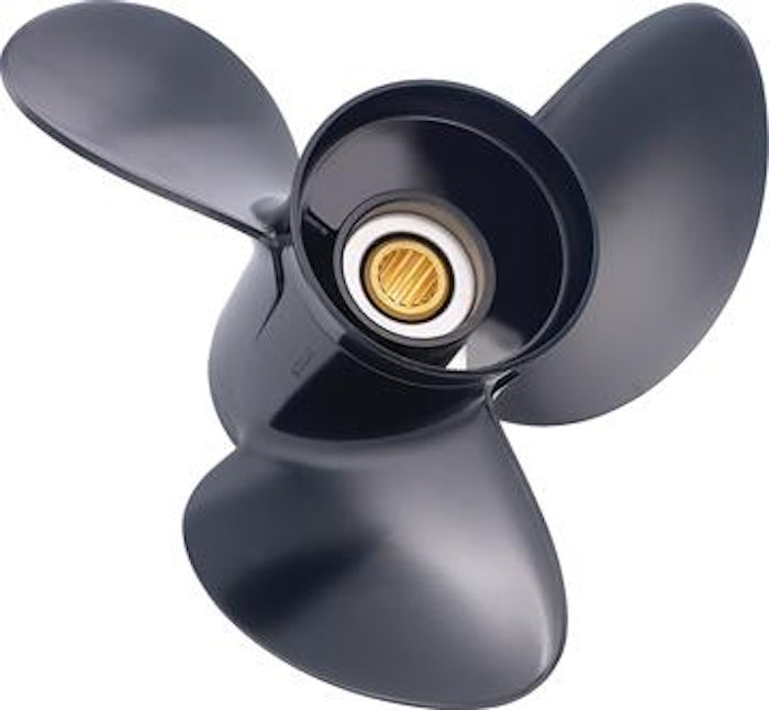 Solas Amita3 Aluminum Propellers for 90-300hp