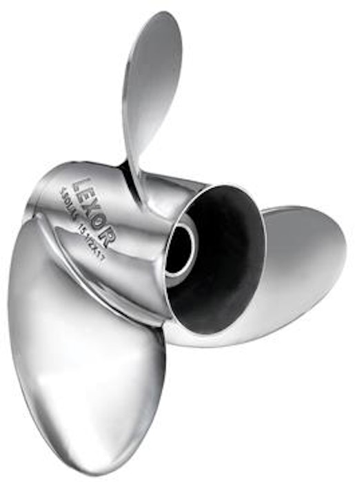 Solas Rubex L3 Series E Interchangeable Hub Propellers For 115+ HP