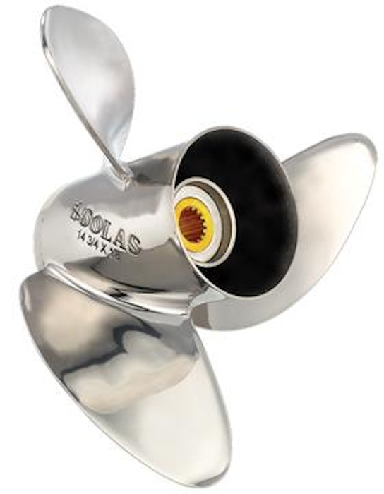 Solas HR Titan3 D+ Propellers for BRP/Johnson/Evinrude/Suzuki