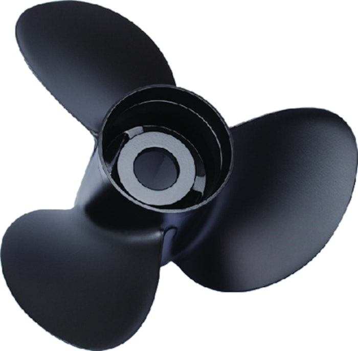 Solas Rubex Aluminum Interchangeable Hub 3-Blade Double Cup Propellers