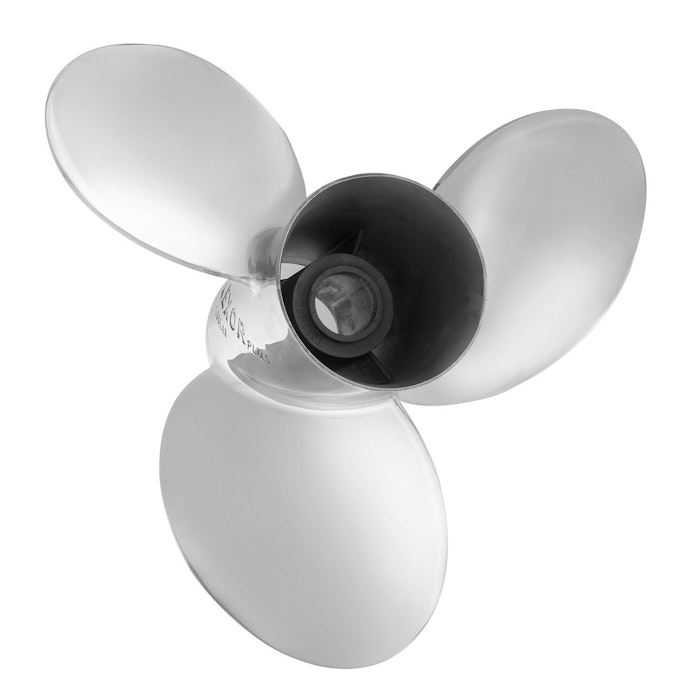 Solas Rubex Stainless Steel Interchangeable Hub Propeller