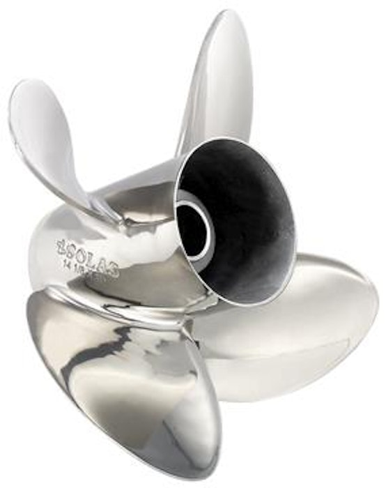 Solas Rubex HR4 Series E Interchangeable Hub Propellers