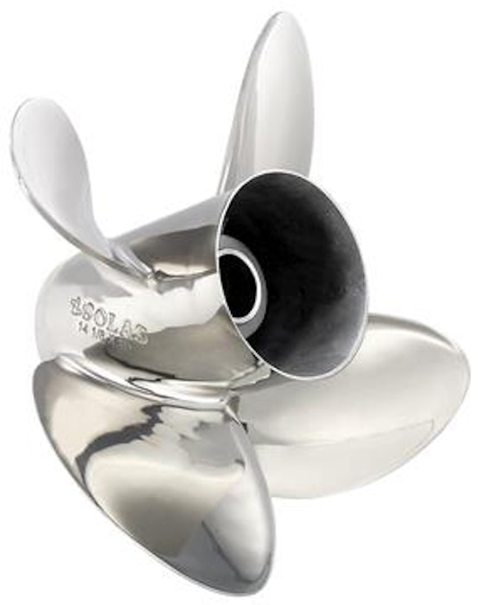Solas Rubex HR4 Series E Interchangeable Hub Propellers
