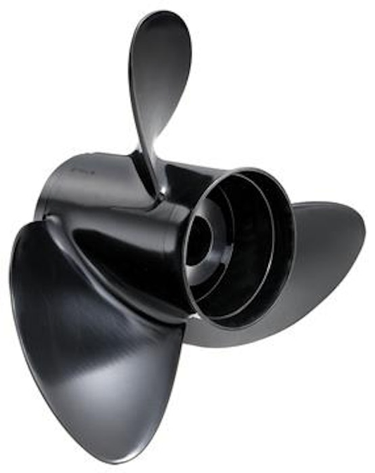 Solas Rubex 3 D Series Aluminum Interchangeable Hub Propeller for 40-140Hp