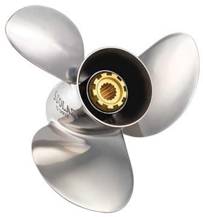 Solas New Saturn E Propellers for 90+Hp