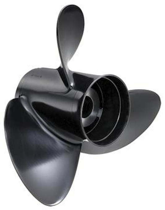 Solas Rubex 3 Series C Aluminum Interchangeable Hub Propeller for 25-75Hp