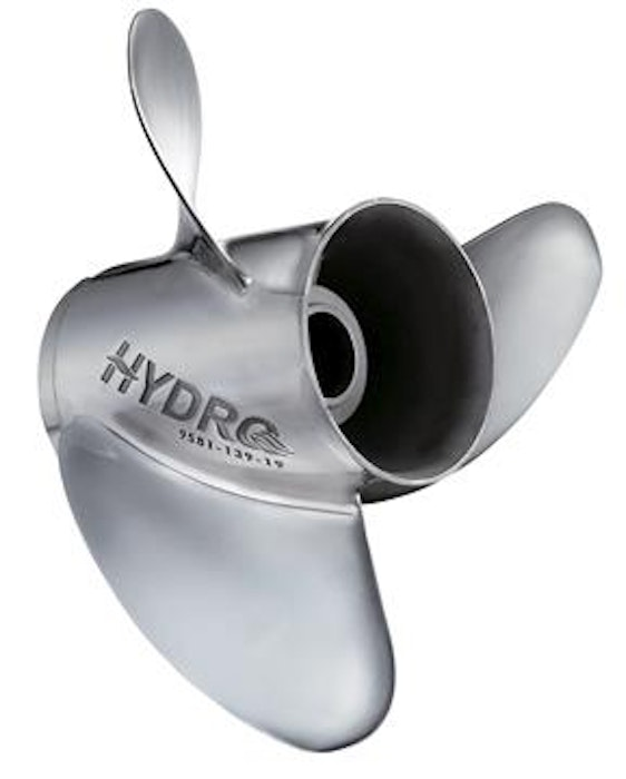 Solas Rubex Hydro E Series Stainless Interchangeable Hub Propeller for 112-200Hp