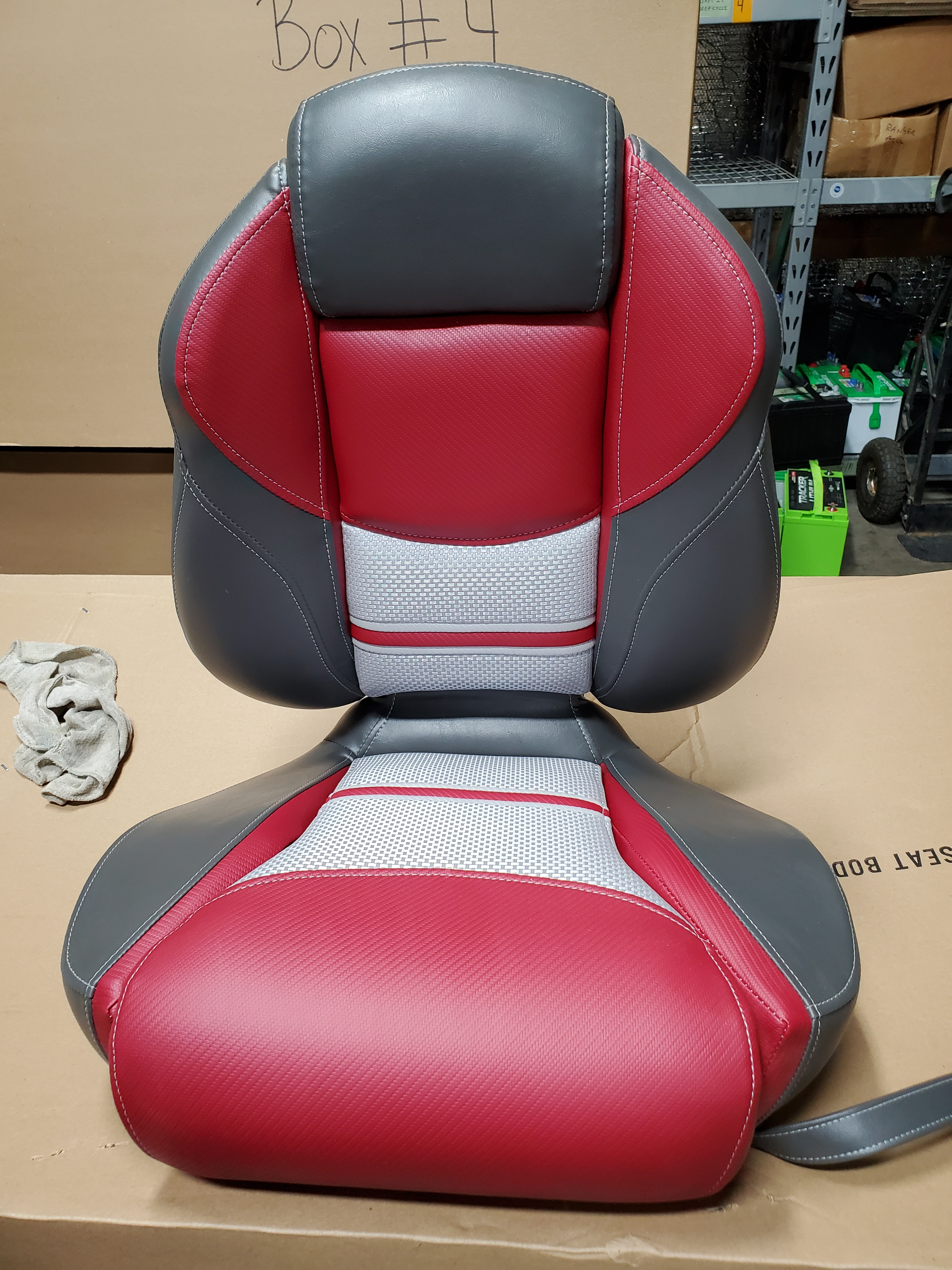 Ranger Bass Boats Seats