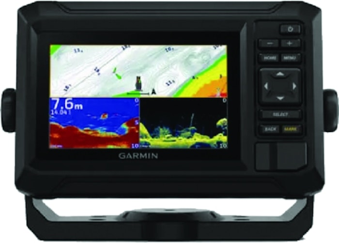 Garmin Echomap UHD2 53cv w/GT20-TM Transducer and Garmin Navionics+ U.S. Inland Mapping