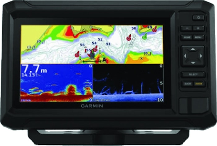 Garmin Echomap UHD2 74cv w/GT20-TM Transducer and Garmin Navionics+ U.S Coastal & Great Lakes Mapping