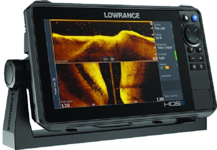 Lowrance HDS PRO Fishfinders and Chartplotters with C-MAP DISCOVER OnBoard