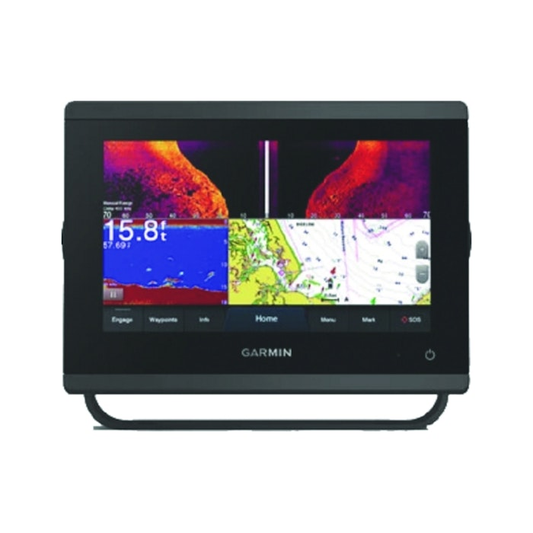 Garmin GPSMAP 723xsv Chartplotter with SideVu, ClearVu and Traditional CHIRP Sonar & Worldwide Basemap