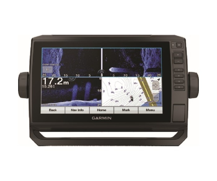 Garmin EchoMAP UHD 9in. Chartplotter/Sonar Series with SideVü & ClearVü