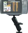 RAM Mounts RAM 2.5in. Round Base with the AMPs Hole Pattern & 1in. Ball