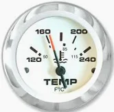 Serria Lido Gauges