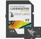 Humminbird LakeMaster Digital GPS Maps (VX Technology)