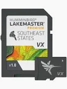 Humminbird LakeMaster Digital GPS Maps (VX Technology)